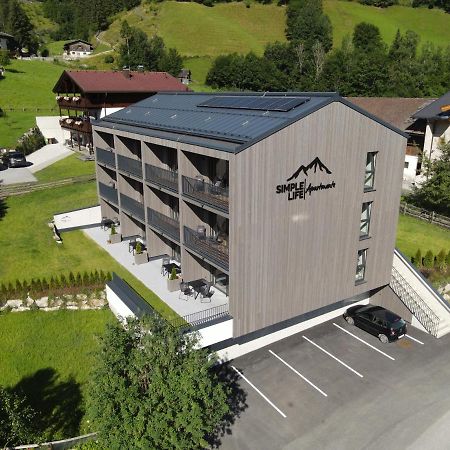 Simple Life Apartments Rauris Exteriér fotografie
