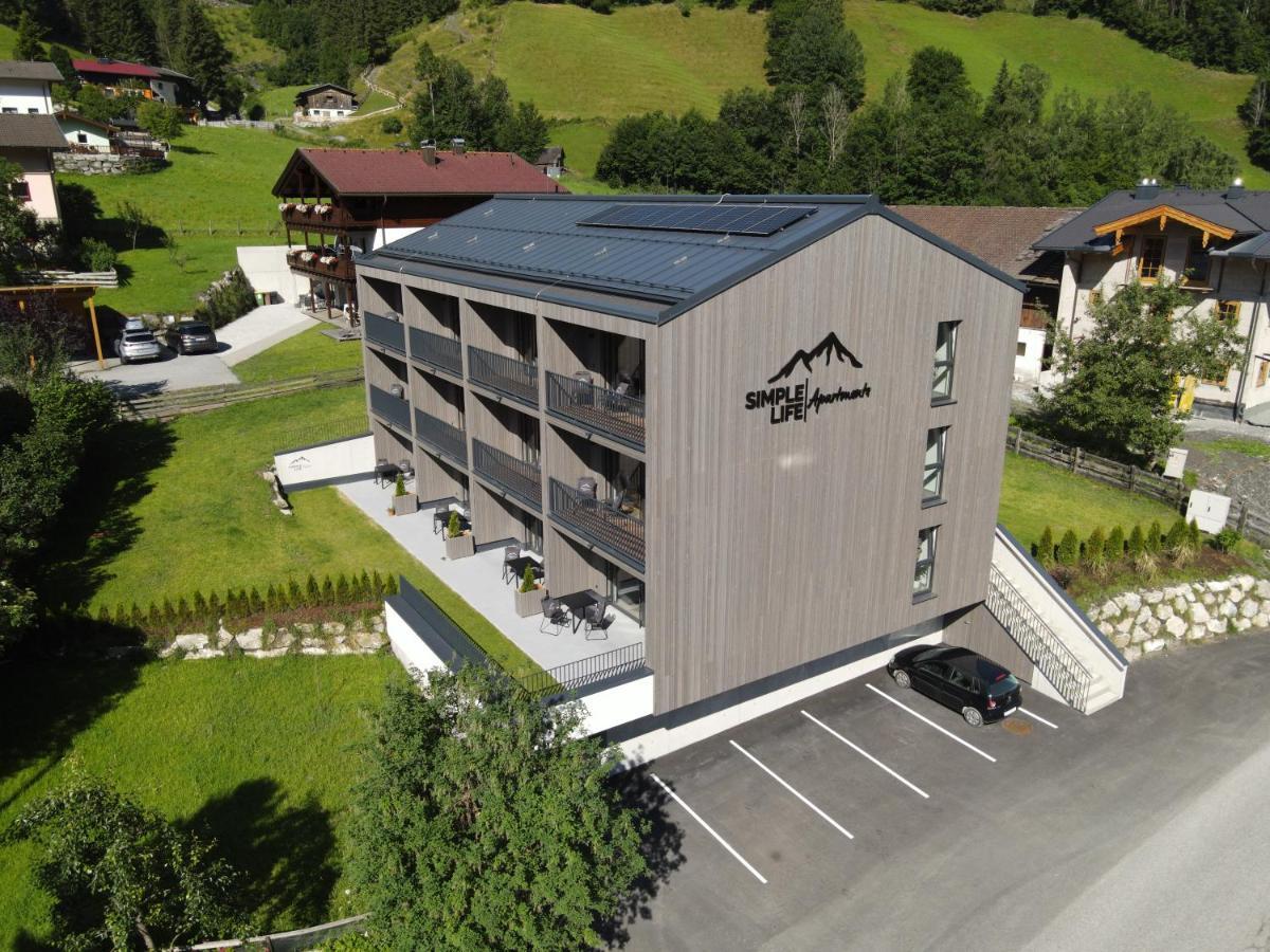 Simple Life Apartments Rauris Exteriér fotografie