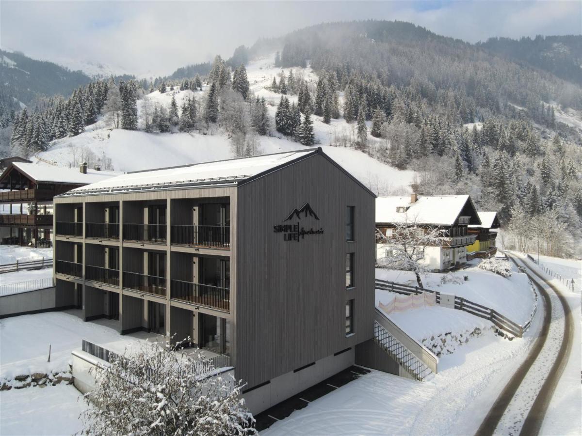 Simple Life Apartments Rauris Exteriér fotografie