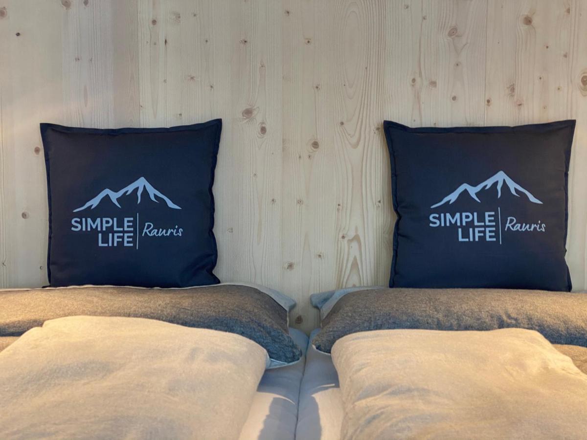 Simple Life Apartments Rauris Exteriér fotografie