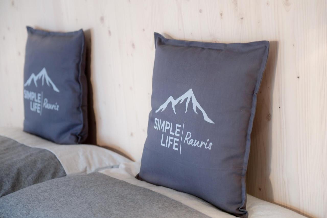 Simple Life Apartments Rauris Exteriér fotografie