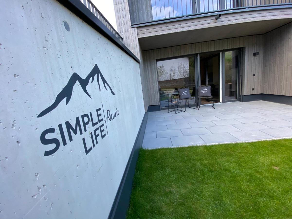 Simple Life Apartments Rauris Exteriér fotografie