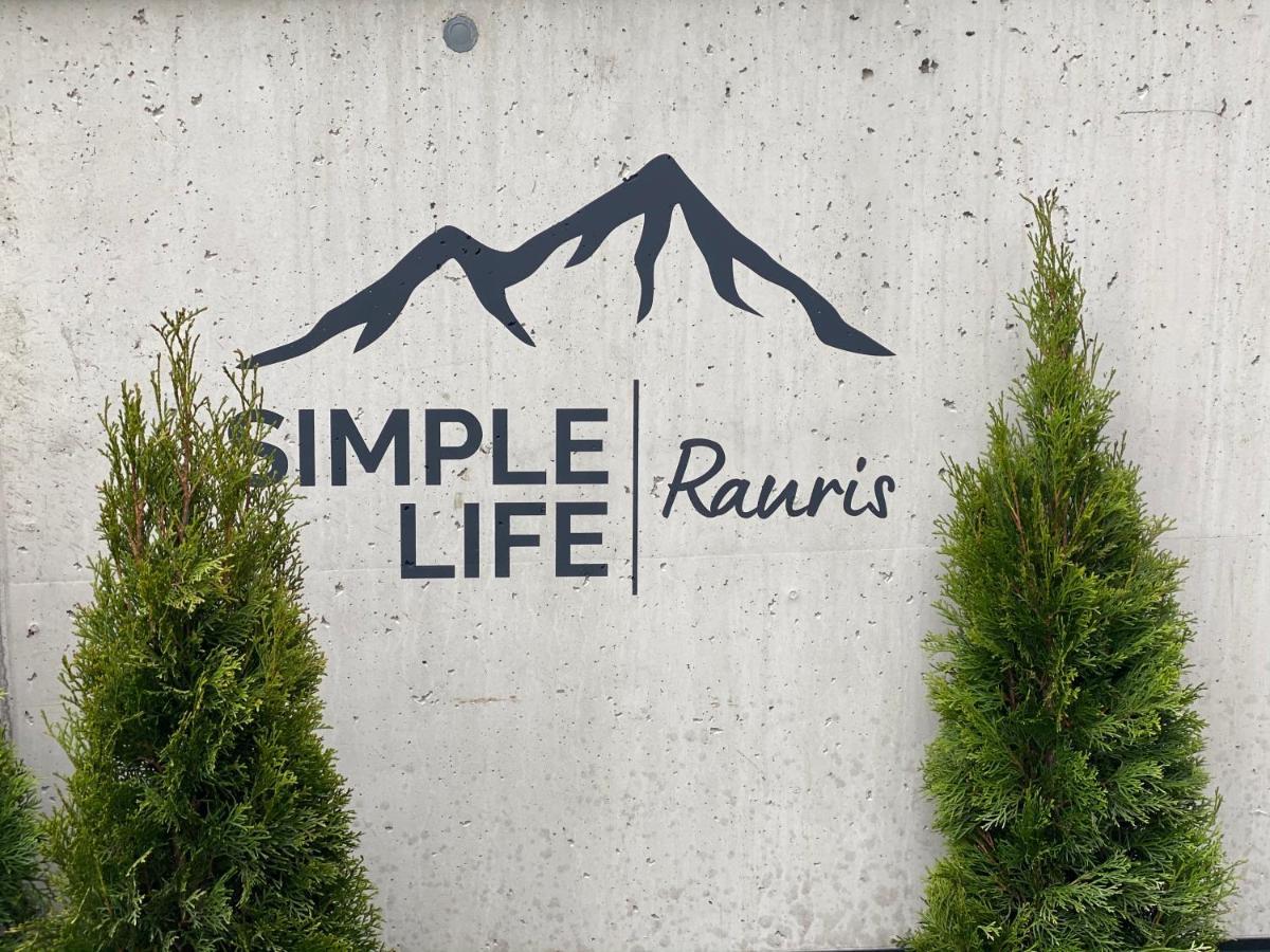 Simple Life Apartments Rauris Exteriér fotografie