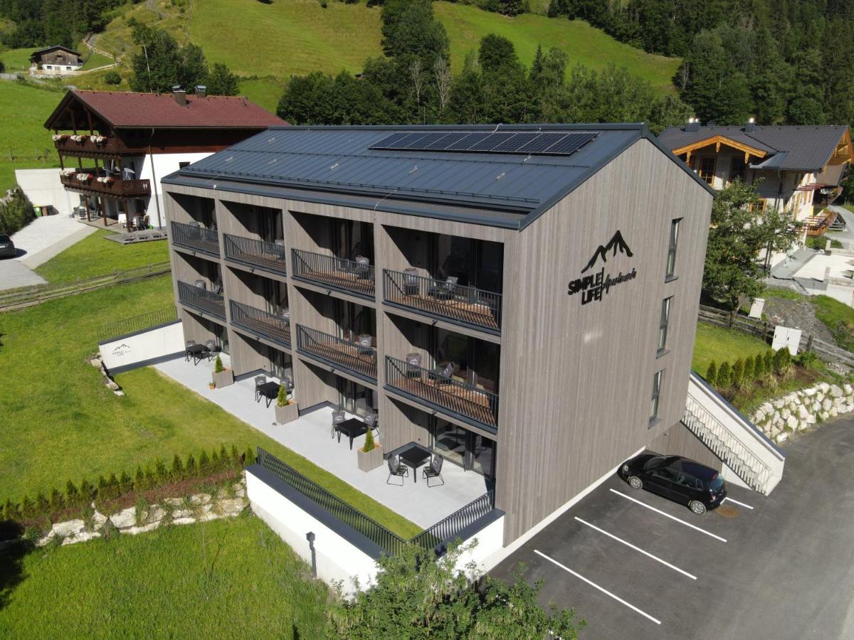 Simple Life Apartments Rauris Exteriér fotografie
